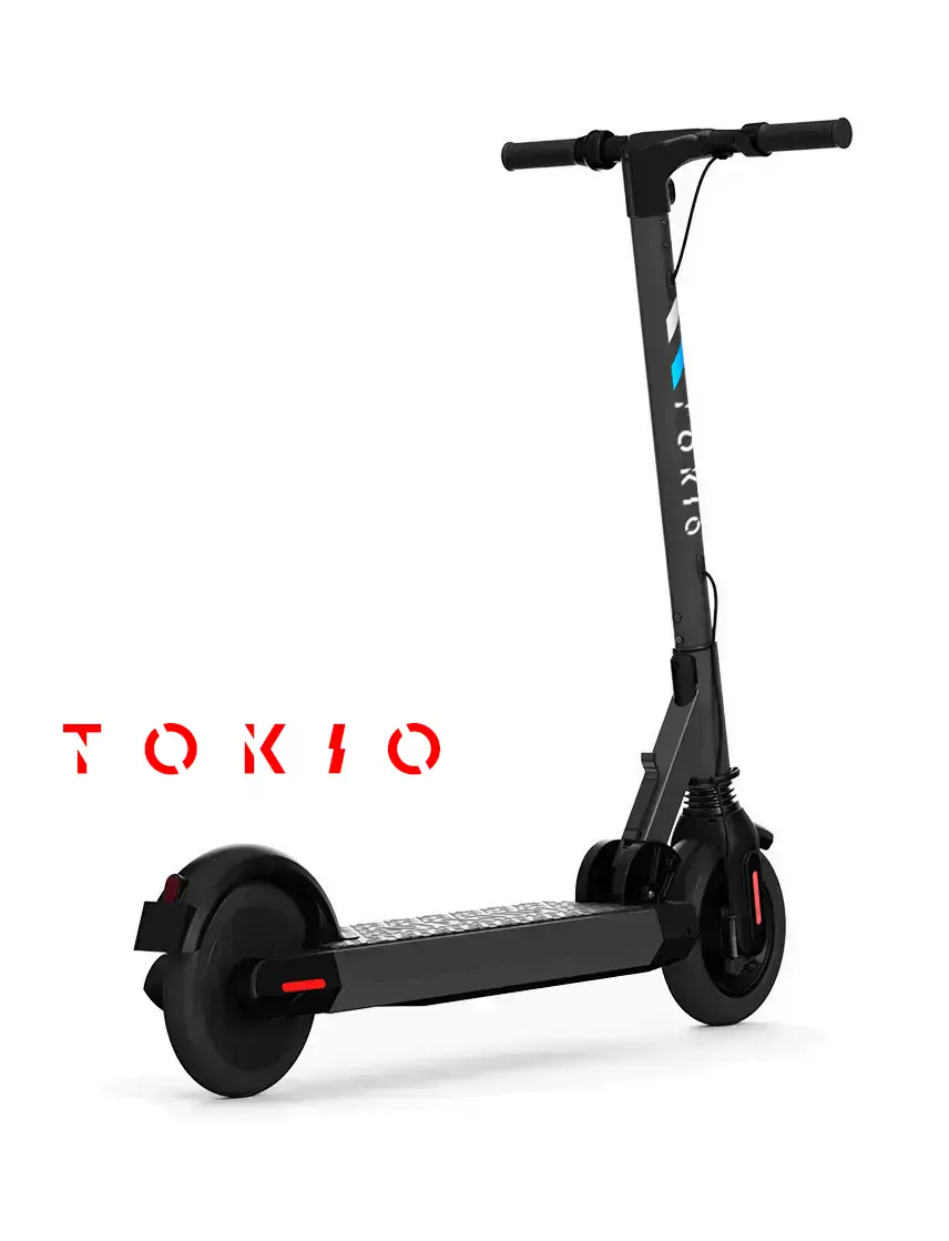 Електросамокат TOKIO i-Max - Black